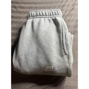 Nike Mens‎ Sportswear Club Fleece Sweatpants Grey Joggers Small BV2707-063